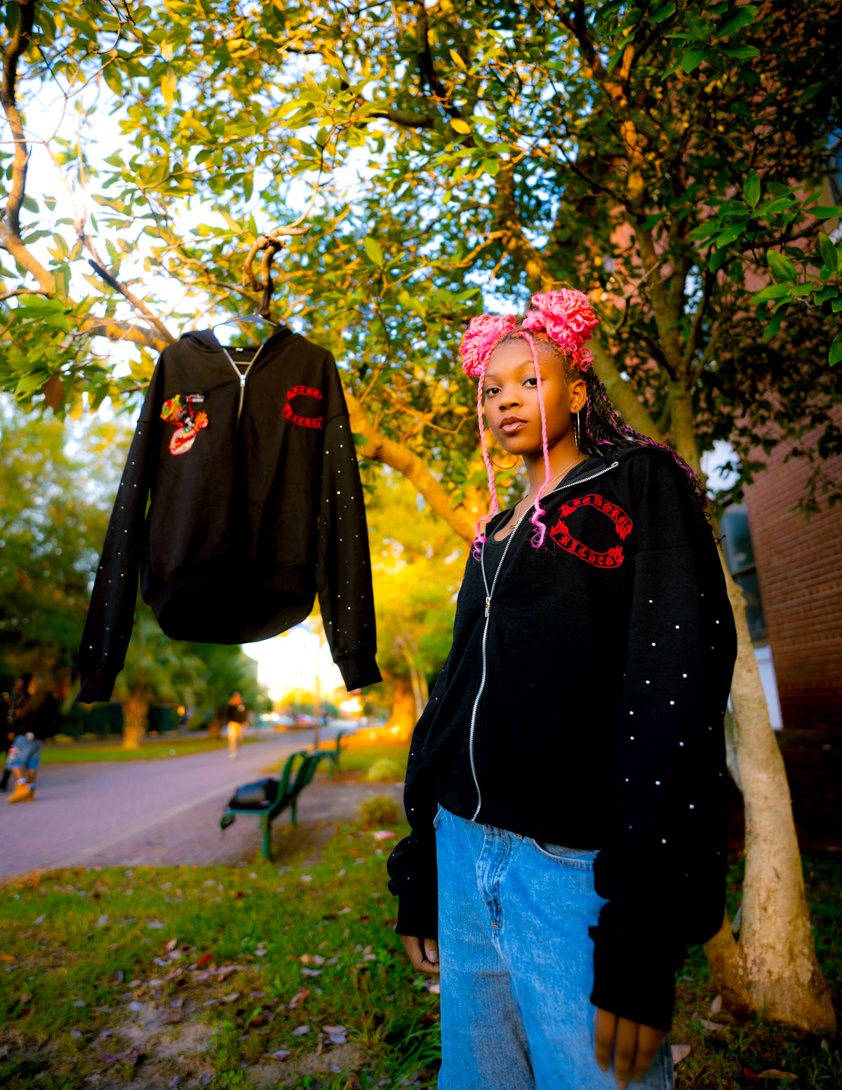 Reborn Riches Zip Ups