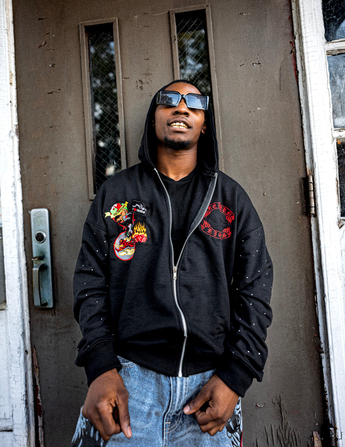Reborn Riches Zip Ups