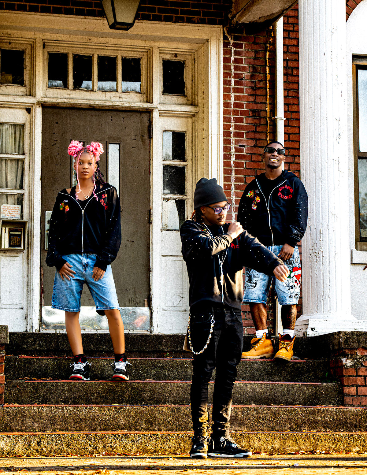 Reborn Riches Zip Ups