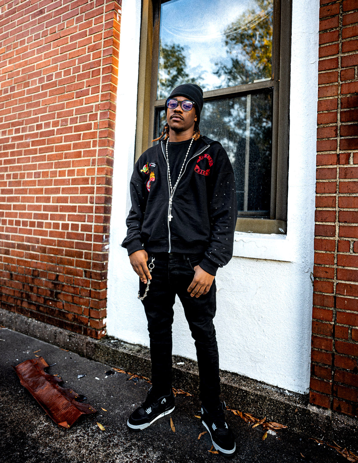 Reborn Riches Zip Ups