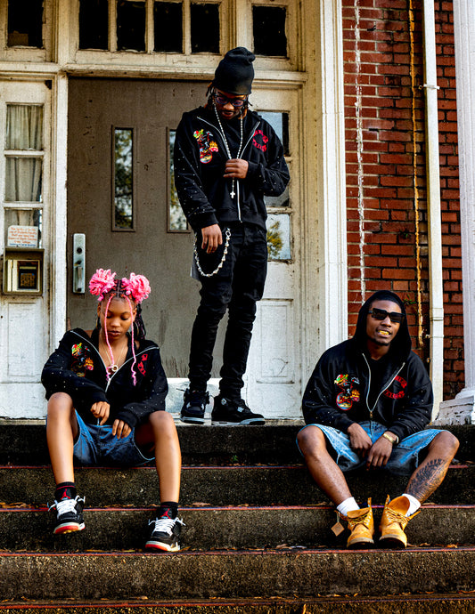 Reborn Riches Zip Ups